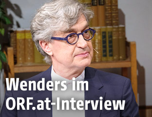 Regisseur Wim Wenders