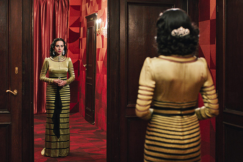 © Filmladen Filmverleih Yasmin Raeis in "Oum Kulthum"