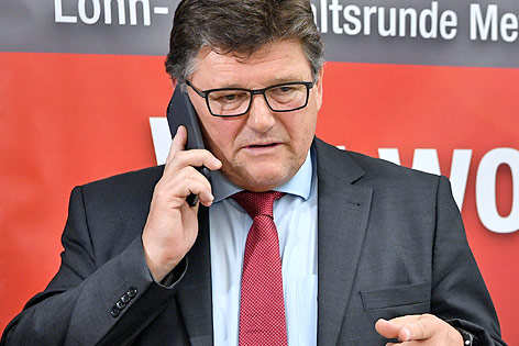 Der designierte FSG-Vorsitzende Rainer Wimmer