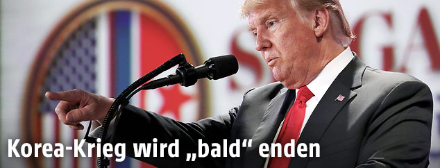 U.S. Präsident Donald Trump