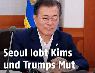 S&uuml;dkoreas Pr&auml;sident Moon Jae In