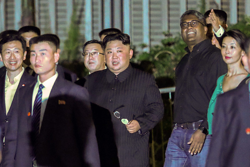 © AP/Yong Teck Lim Nordkoreas Machthaber Kim Jong Un