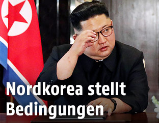 Nordkoreas Machthaber Kim Jong Un