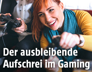 Mädchen beim Spielen