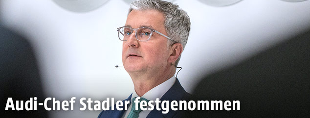 Audi-Chef Rupert Stadler