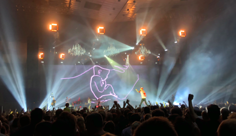 © ORF.at Ausschnitt Jovanotti Konzert