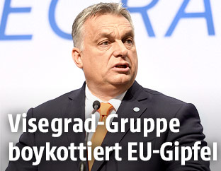 Ungarns Premierminister Viktor Orban