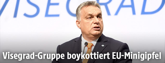 Ungarns Premierminister Viktor Orban