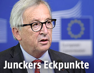 EU-Kommissonspräsident Jean-Claude Juncke