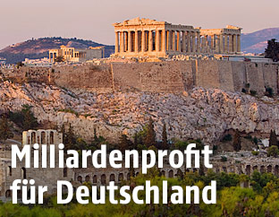 Akropolis in Athen