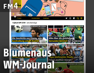 Screenshot der FM4-Seite