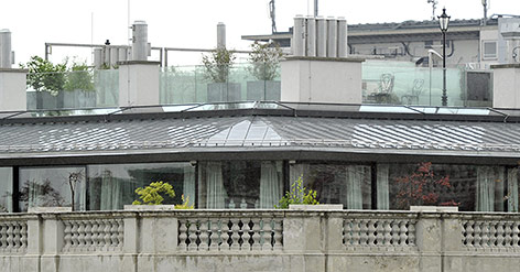 © APA/DER STANDARD/Cremer Das Penthouse von Karl-Heinz Grasser in Wien