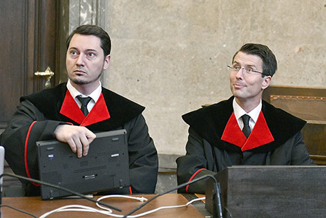 © APA/Hans Punz Staatsanwälte Alexander Marchart und Gerald Denk