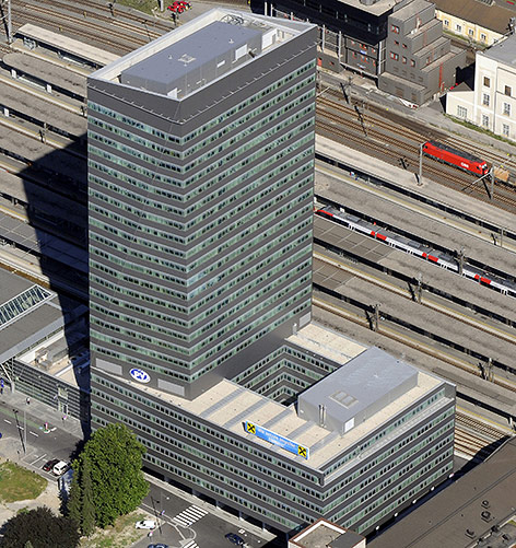© APA/Rubra Terminal Tower in Linz