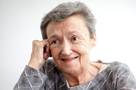 © APA/Georg Hochmuth Autorin Christine Nöstlinger