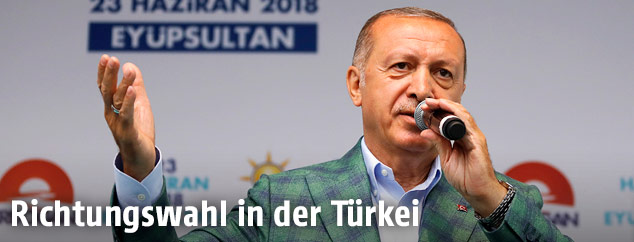 Pr&auml;sident Erdogan