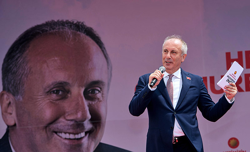 © APA/AFP/Yasin Akgul Muharrem Ince