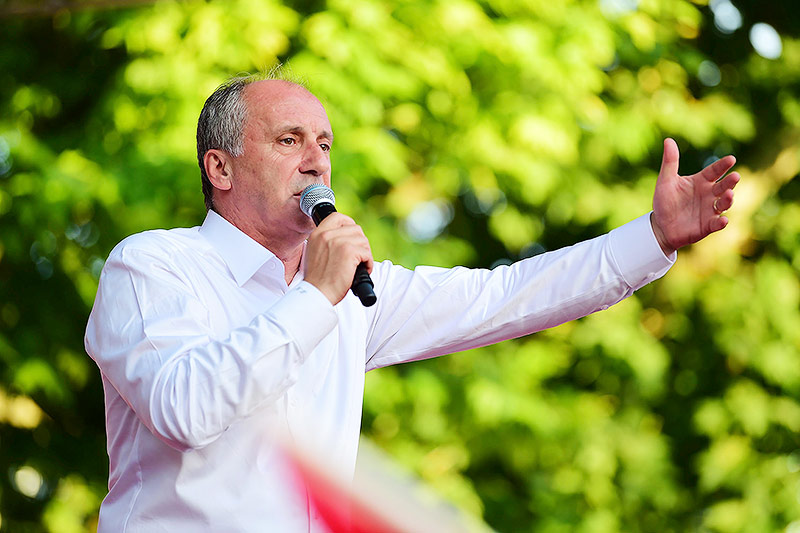 © AP/CHP Press Service/Ziya Koseoglu Muharrem Ince