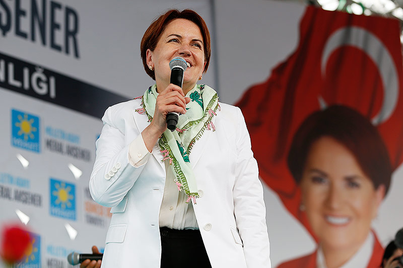 © AP/Lefteris Pitarakis Meral Aksener