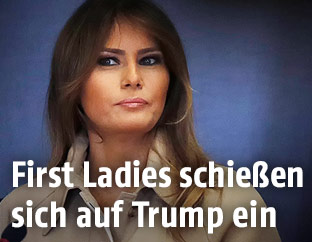 US-First Lady Melania Trump