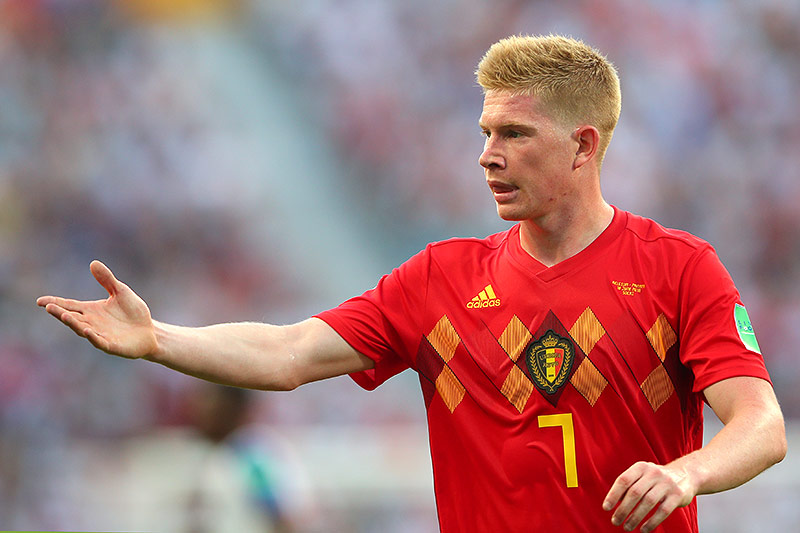 © Reuters/Hannah McKay Kevin De Bruyne (Belgien)
