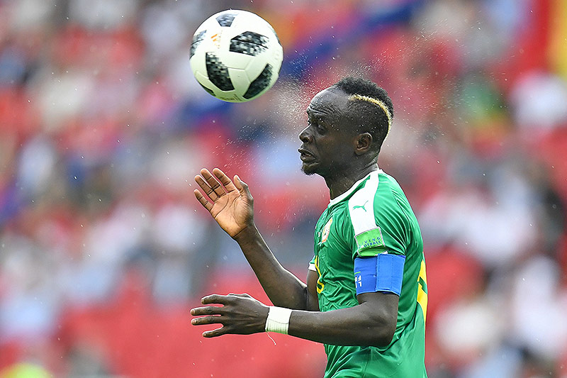 © GEPA/Witters/Tim Groothuis Sadio Mane (Senegal)