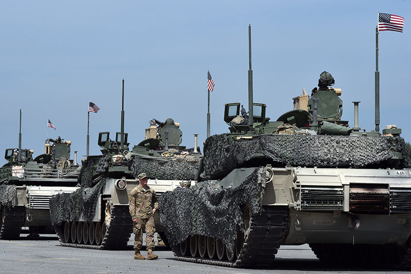 © APA/AFP/Christof Stache US-Soldaten in Deutschland
