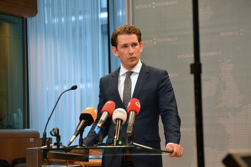 © ORF.at/Peter Prantner Bundeskanzler Sebastian Kurz