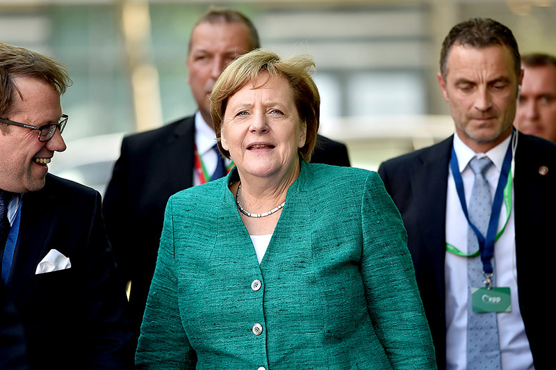 © Reuters/Eric Vidal Deutsche Kanzlerin Merkel