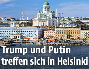 Stadtansicht von Helsinki