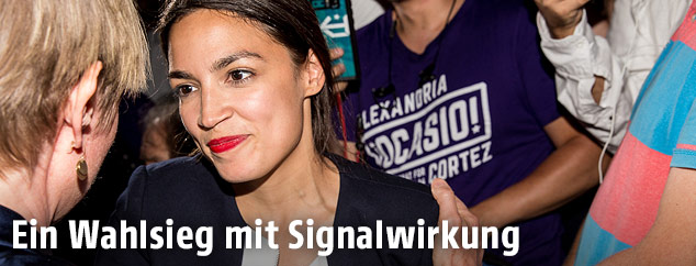 Alexandria Ocasio-Cortez