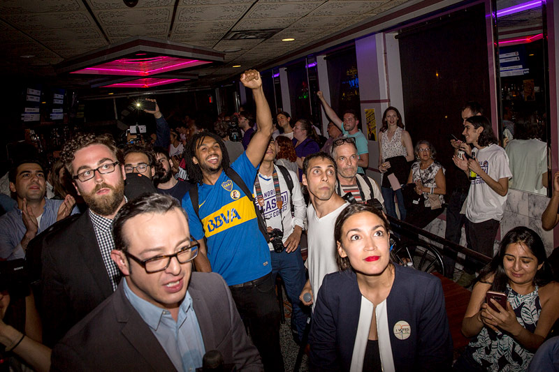 © APA/AFP/Getty Images/Scott Heins Alexandria Ocasio-Cortez