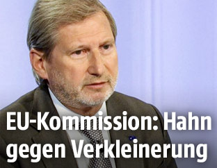 EU-Kommissar Johannes Hahn