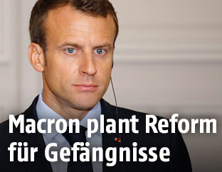 Frankreichs Präsident Emmanuel Macron