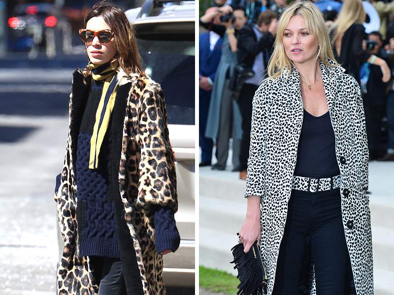 © AP Alexa Chung, Kate Moss