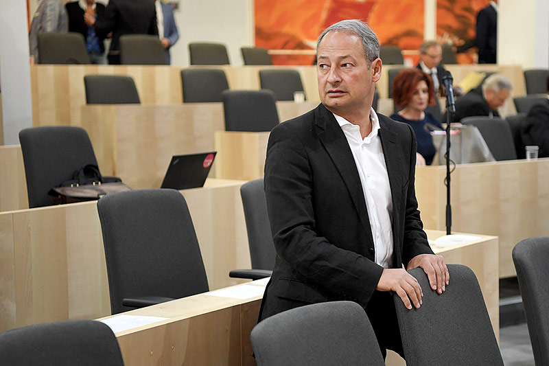 © APA/Roland Schlager SPÖ-Klubchef Andreas Schieder im Rahmen einer Sitzung des Nationalrates