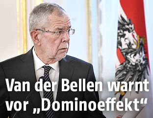 Bundespräsident Alexander Van der Bellen