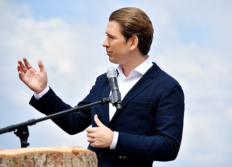 Bundeskanzler Sebastian Kurz