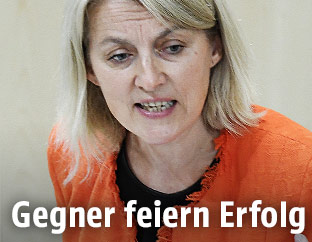 SPÖ-Delegationsleiterin im EU-Parlament Evelyn Regner
