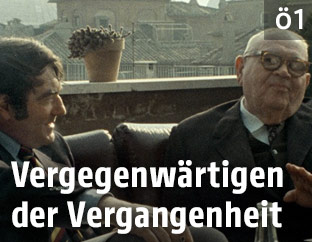 Filmausschnitt von "Shoah"