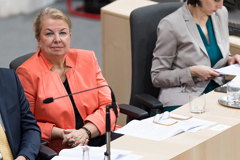 © ORF.at/Roland Winkler Sozialministerin Beate Hartinger-Klein