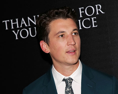 © AP/Invision/Brent N. Clarke
US-Schauspieler Miles Teller