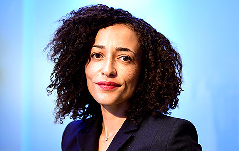 © APA/AFP/Tobias Schwarz Die britische Autorin Zadie Smith