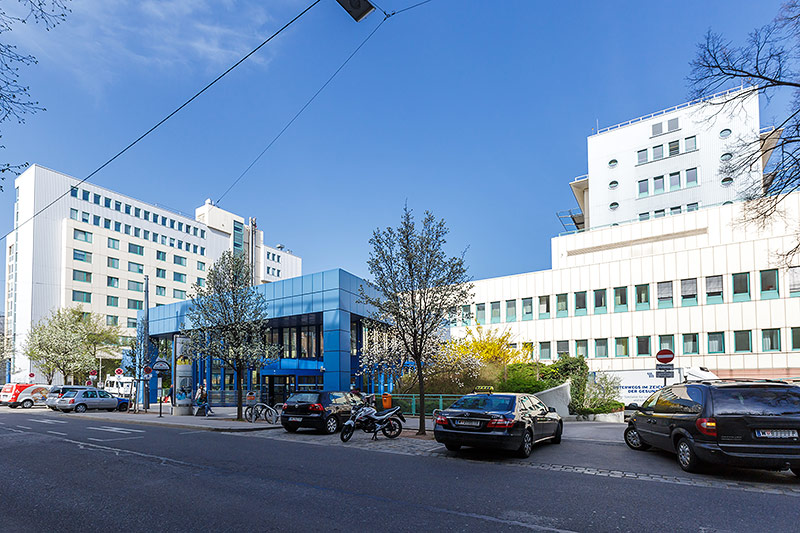 © ORF.at/Christian Öser Lorenz-Böhler-Krankenhaus