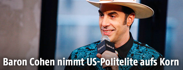 Sacha Baron Cohen