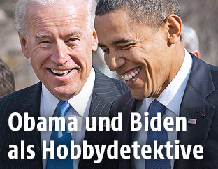 Barack Obama und Joe Biden