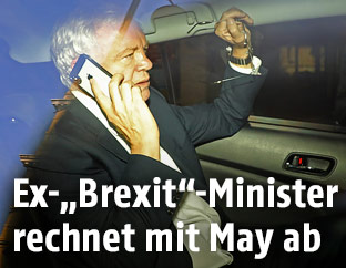 Britischer „Brexit“-Minister David Davis