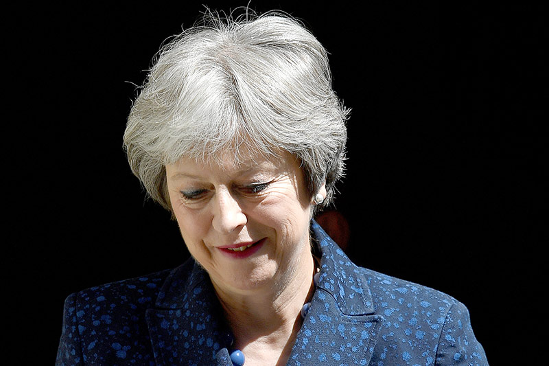 Britische Premierministerin Theresa May