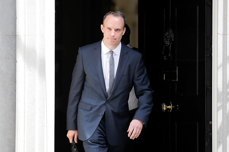 Neuer britischer „Brexit“-Minister Dominic Raab