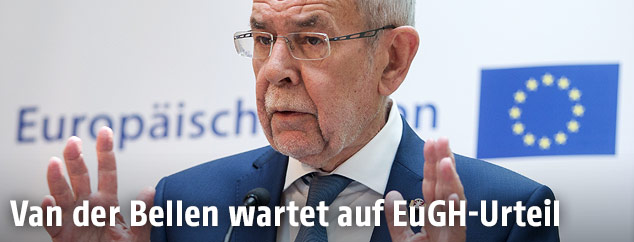 Bundespräsident Alexander Van der Bellen